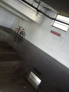 Water Damage in Home Garage